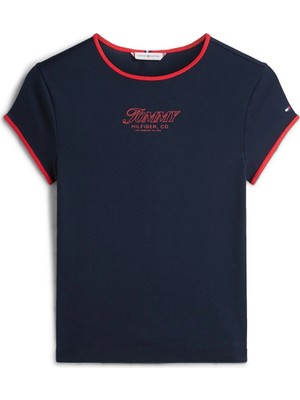 Tommy Hilfiger Kadın Tişört WW0WW49245