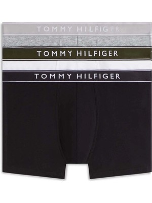 Tommy Hilfiger Erkek 3'lü Boxer UM0UM038820WD