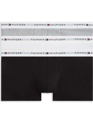 Tommy Hilfiger Erkek 3'lü Boxer UM0UM037520WL