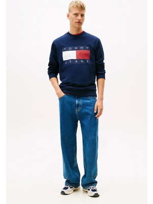 Tommy Jeans Erkek Sweatshirt DM0DM22643