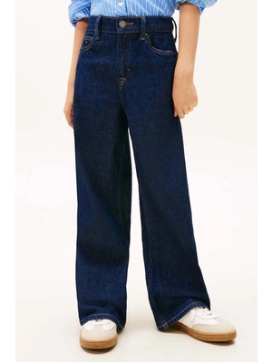 Tommy Hilfiger Kız Çocuk Kot Pantolon KG0KG08961