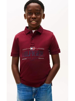 Tommy Hilfiger Erkek Çocuk Tişört KB0KB10359