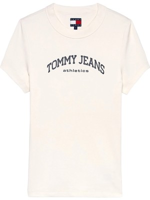 Tommy Jeans Kadın Tişört DW0DW22302