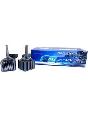 Aesco LED Xenon Ballast Versiyonlu 14000 Lumens D1S Ampul