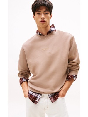 Tommy Jeans Erkek Sweatshirt DM0DM21622