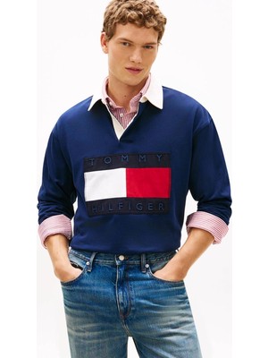 Tommy Hilfiger Erkek Sweatshirt MW0MW43067