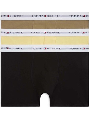Tommy Hilfiger Erkek 3'lü Boxer UM0UM038890TO