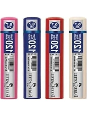 Aesco 120'LI Faber Castell Kalem Seti - 0.7 Uç, 4 Kutu