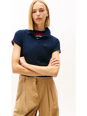 Tommy Jeans Kadın Tişört DW0DW21931