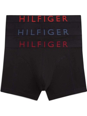 Tommy Hilfiger Erkek 3'lü Boxer UM0UM038860SW