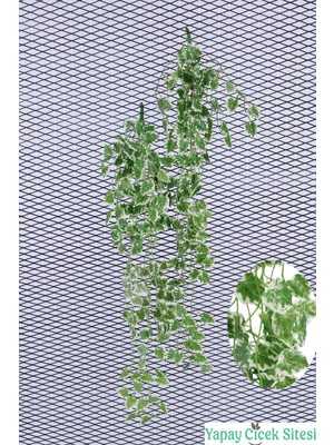 Yapay Çiçek Sitesi Yapay Alacalı Sarkan Sarmaşığı 90 cm - 2 Adet