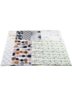 Gees Global 6 Pcs 30X45CM Eva - Kaymaz Dolap ve Çekmece Içi Raf Örtüsü