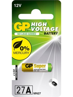 Gees Global Mini Kumanda Pili - Alarm - Araç Kumandası - Kapı Kumandası Pili