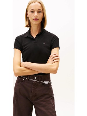 Tommy Jeans Kadın Tişört DW0DW21931