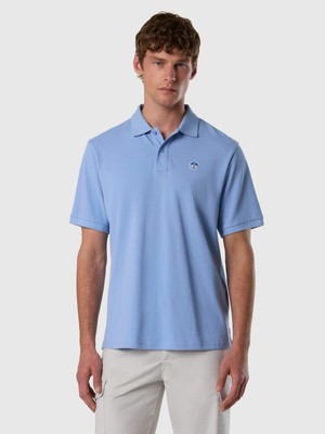 North Sails Regular Fit Kısa Kollu %100 Pamuk Erkek Polo Yaka Tişört