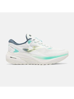 Joma RSPELS2602 Speed Lady Kadın Koşu Ayakkabısı - Beyaz/mint Yeşili