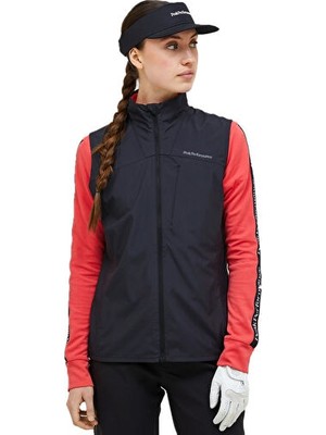 Peak Performance W Glıder Wınd Vest Kadın Outdoor Yelek G80205010T Siyah