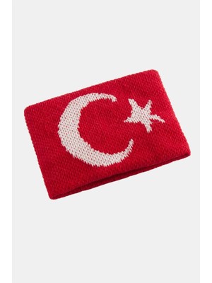 Gees Global Ay Yıldız Beyaz Havlu Bileklik