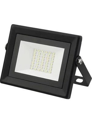Aesco 30 Watt LED Projektör, IP66 Su ve Toz Geçirmez, Beyaz Renk