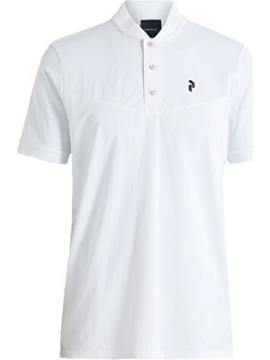 Peak Performance M Chase Polo Erkek Günlük Polo Tişört G77561010T Beyaz