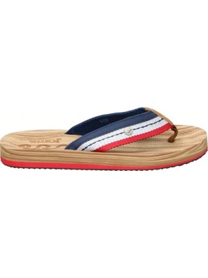Joma SFLORS2605 S. Flors Erkek Plaj & Havuz Terliği - Lacivert/kırmızı