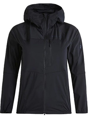 Peak Performance W Vıslıght Wınd Jacket Kadın Outdoor Ceketi G77648050T Siyah