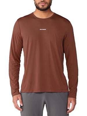 Salomon Shakeout Core Ls Kadın Koşu Tişörtü LC2955040 Kırmızı
