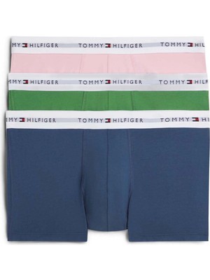 Tommy Hilfiger Erkek 3'lü Boxer UM0UM038890SX