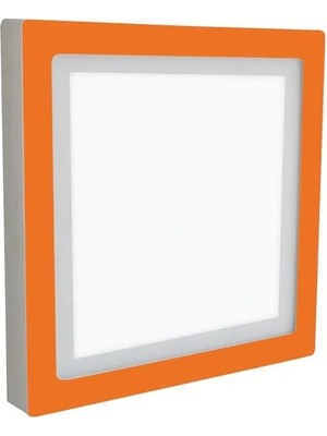 Econa ECN-1614 Sıva Üstü Kare Amber+Beyaz LED Panel