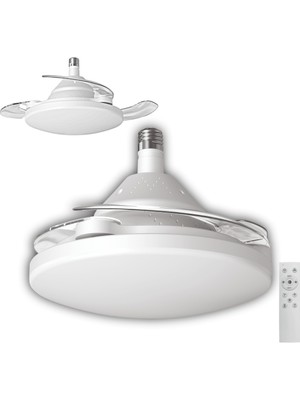 Cata CT-1156 Dolunay Fan LED Ampul Beyaz Işık