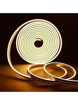 Inoled 4342-02 12V Dc 3000K Günışığı Şerit Neon LED 5 Metre