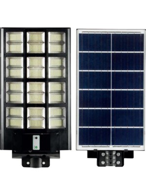 Horoz 074-009-1200 GRAND-1200 6400K Beyaz Işık Solar Sokak Lambası Kumandalı