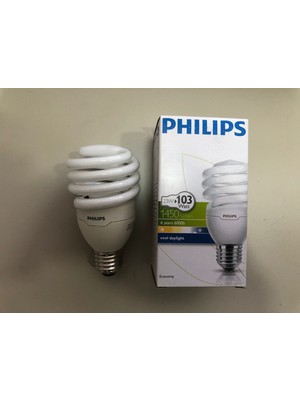 Philips 3 Adet Phılıps 23W =103W 1450 Lümen 6500 Kelvin Beyaz Tasarruflu Lamba