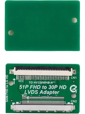 Trend Kapında LCD Panel Flexi Repair Kart 51P Fhd To 30P Hd Lvds Sam Fhd To Lg Hd