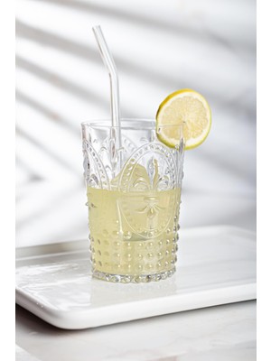 Akrilik Şeffaf Tekli Kısa Bardak & Su Meşrubat Kahve Yanı Bardağı 400 ml ( Cam Değildir )