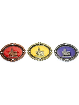 Trend Kapında Istanbul Temalı Metal Magnet ALK3337