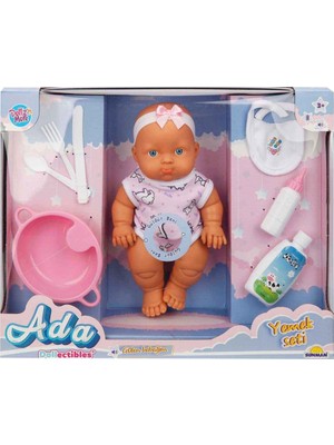 Trend Kapında 20120 Nessiworld Ada Bebek Yemek Seti 23 cm