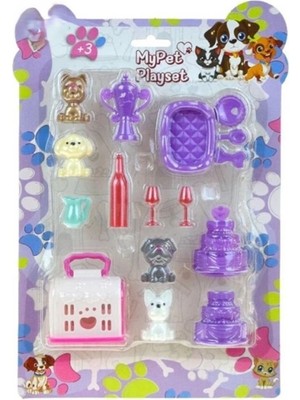 Trend Kapında ZN-5347 My Pet Play Set