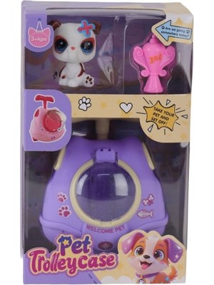 Trend Kapında CL2121-5-8 Çantalı Pet Shop