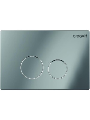 Creavit GP9004 Terra Parlak Krom Kaplama Kumanda Paneli