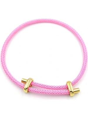 Herşey Trend Ip Bileklik - Pembe