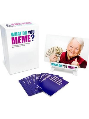 Trend Kapında What Do You Meme? Parti Kart Oyunu (Ingilizce)