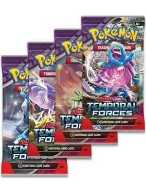 Trend Kapında Temporal Forces Scarlet ve Violet Serisi Kart