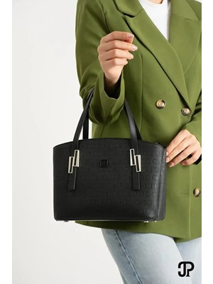Just Polo Kadın Günlük Kullanıma Uygun Şık ve Kullanışlı Sırt Çantası Shopper Ebat : En 23 x 29 cm