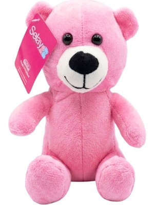 Selay Toys Pelüş Minik Pembe Ayıcık 15 cm 3338