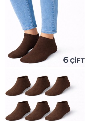 Ducks Socks Erkek Bambu Patik Çorap 6 Çift Dikişsiz Nefes Alabilir Terletmez
