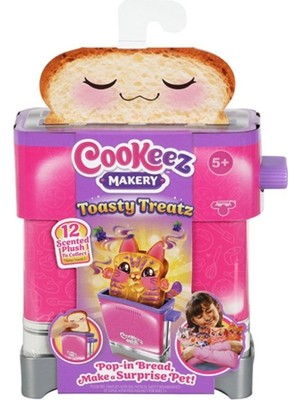 Trend Kapında CKE0100 Makery Tost Makinesi Kokulu Sürpriz Waffle Pelüş
