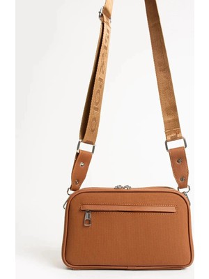 Just Polo Kadın Orijinal Yeni Sezon Lakos Kumaş Lüks Omuz Çantası Shoulder Bag 16 x 26 cm