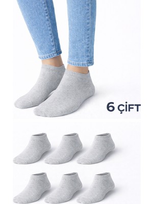 Ducks Socks Erkek Bambu Patik Çorap 6 Çift Dikişsiz Nefes Alabilir Terletmez