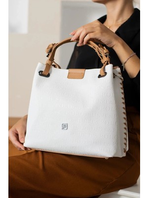 Just Polo Kadın Yeni Sezon Büyük Boy El ve Omuz Çantası 344031PC